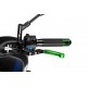 Clutch lever without adapter PUIG 3.0 24VNA extendable folding green/blue