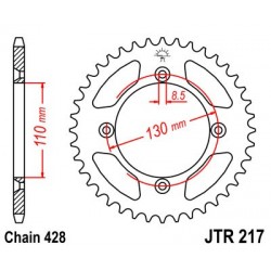 Foaie spate JT JTR 217-55 55T, 428 Foaie spate JT JTR 217-55 55T, 428