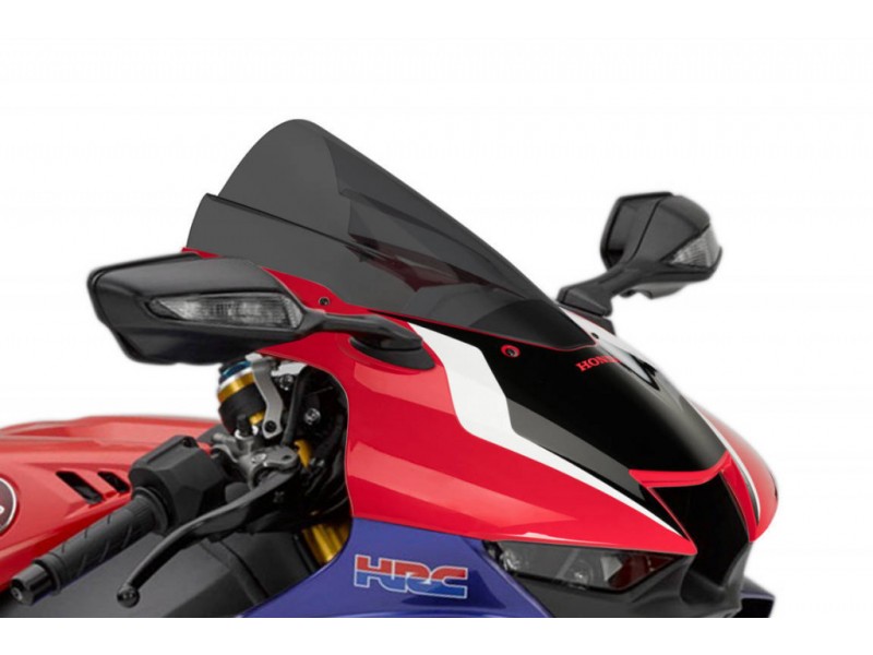 Windscreen PUIG Z-RACING 20313F dark smoke