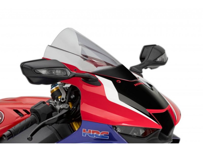 Windscreen PUIG Z-RACING 20313H smoke