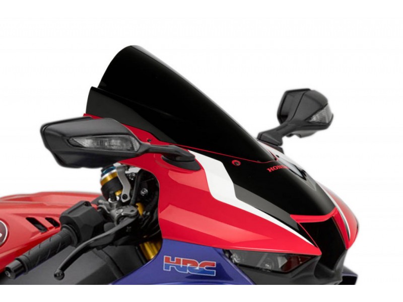 Windscreen PUIG Z-RACING 20313N Negru
