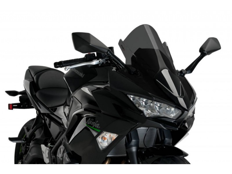Windscreen PUIG Z-RACING 3881F dark smoke