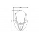 Windscreen PUIG Z-RACING 3881H smoke