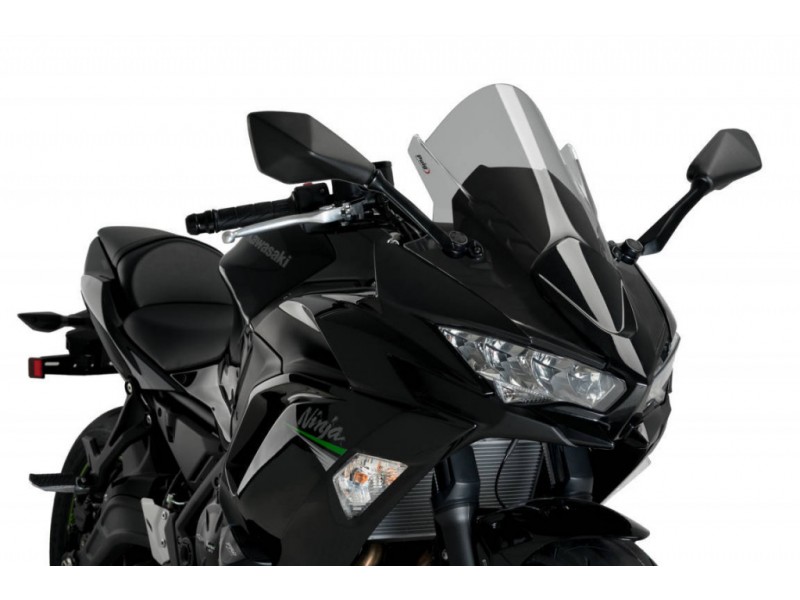 Windscreen PUIG Z-RACING 3881H smoke