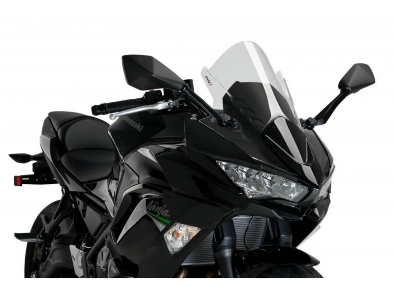 Windscreen PUIG Z-RACING 3881W transparent