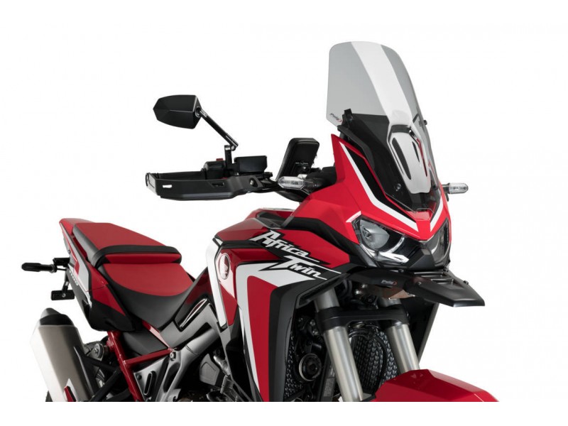 Windscreen PUIG TOURING 3818H smoke