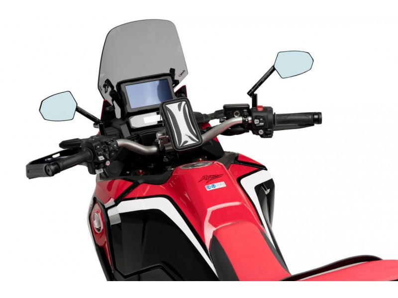 Windscreen PUIG TOURING 3818H smoke