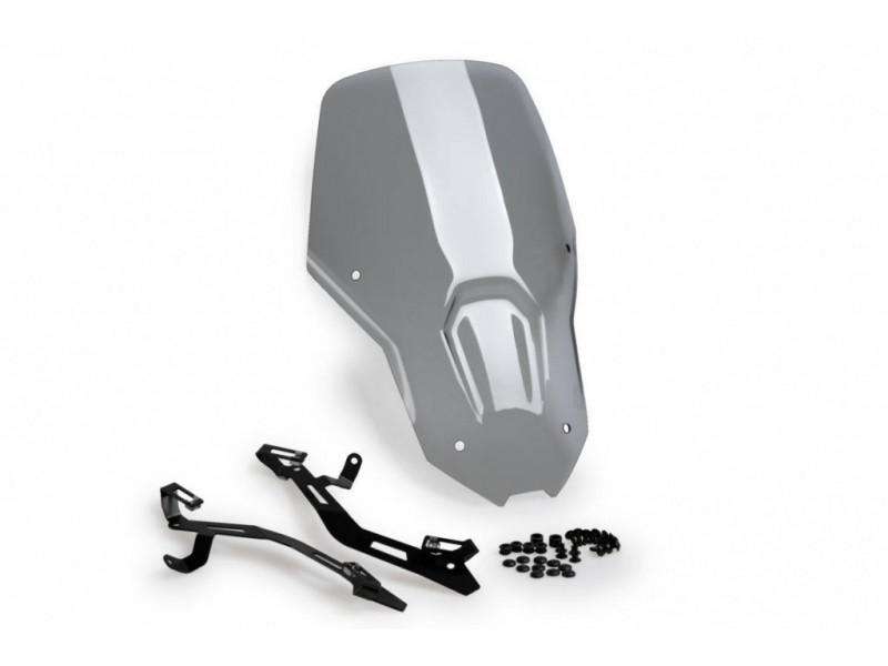 Windscreen PUIG TOURING 3818H smoke