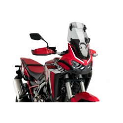 Windscreen PUIG TOURING WITH VISOR 3819H smoke Windscreen PUIG TOURING WITH VISOR 3819H smoke