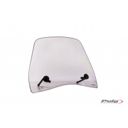 Windshield PUIG TRAFIC 20286W transparent Windshield PUIG TRAFIC 20286W transparent