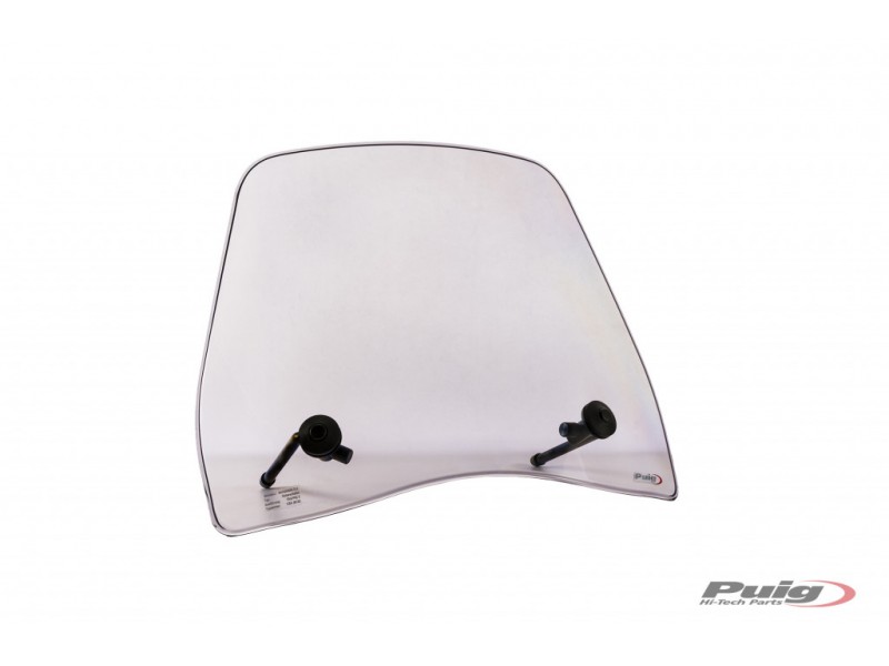 Windshield PUIG TRAFIC 20286W transparent