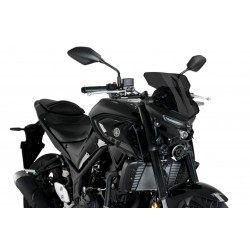 Windshield PUIG NEW. GEN SPORT 20285F dark smoke Windshield PUIG NEW. GEN SPORT 20285F dark smoke