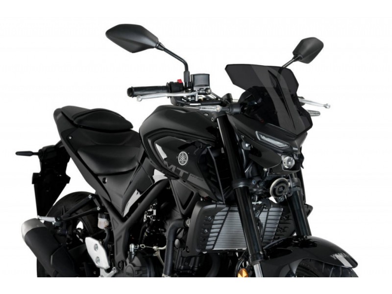 Windshield PUIG NEW. GEN SPORT 20285F dark smoke