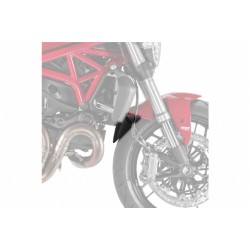 Front fender extension PUIG 3897N Negru Front fender extension PUIG 3897N Negru