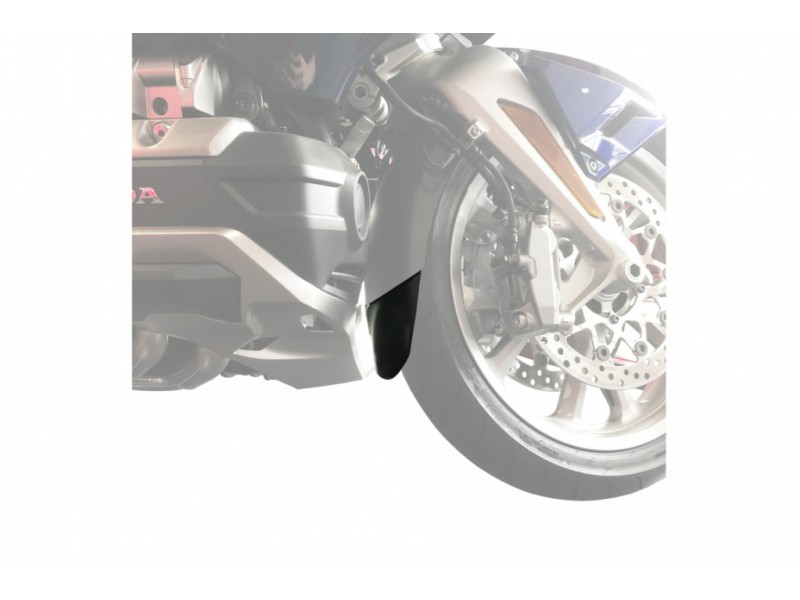 Front fender extension PUIG 3900N Negru