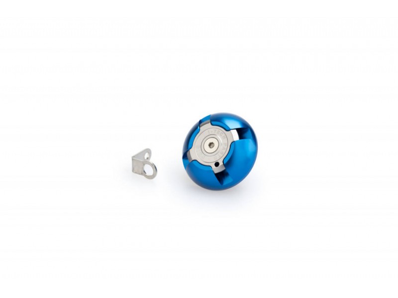 Plug oil cap PUIG HI-TECH 3760A Negru