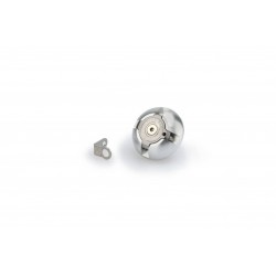 Plug oil cap PUIG HI-TECH 3760P argintiu Plug oil cap PUIG HI-TECH 3760P argintiu