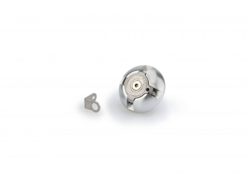 Plug oil cap PUIG HI-TECH 3760P argintiu