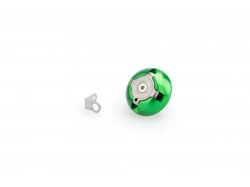 Plug oil cap PUIG HI-TECH 3760V verde