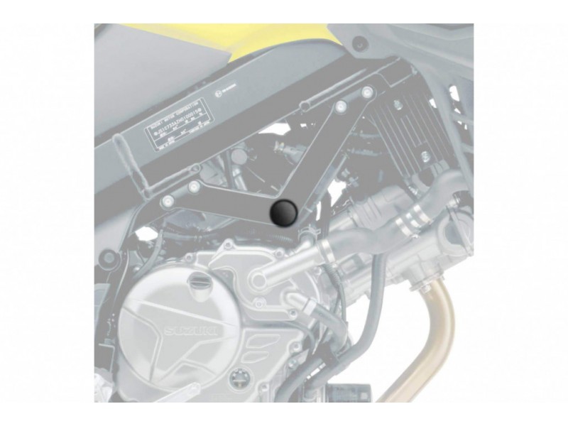 Chassis cap covers PUIG 3893N Negru Chassis cap covers PUIG 3893N Negru