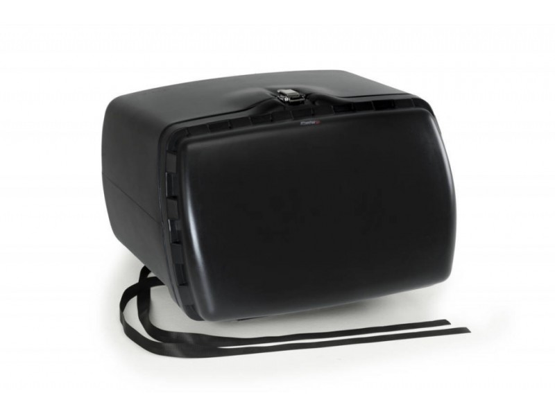Top box PUIG MAXI BOX 3660N Negru without lock and fasten with included straps