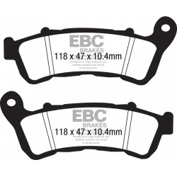 Placute de frana EBC FA388/2HH Placute de frana EBC FA388/2HH