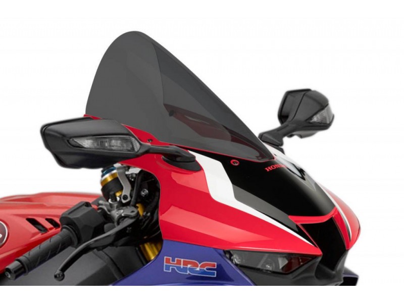 Windscreen PUIG R-RACER 20314F dark smoke