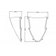 Windscreen PUIG R-RACER 20314H smoke