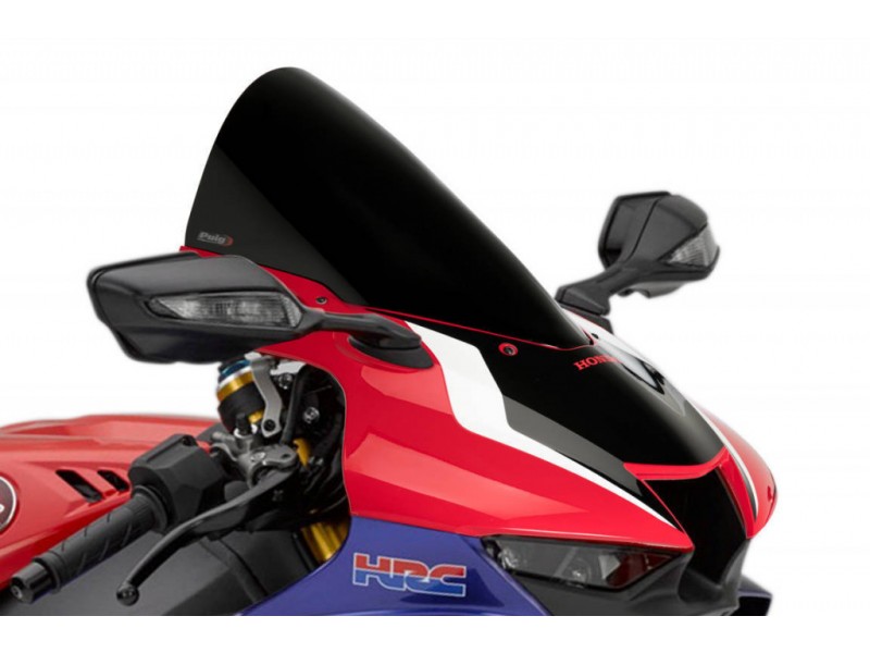 Windscreen PUIG R-RACER 20314N Negru
