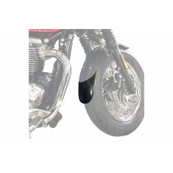 Front fender extension PUIG 3899N Negru Front fender extension PUIG 3899N Negru
