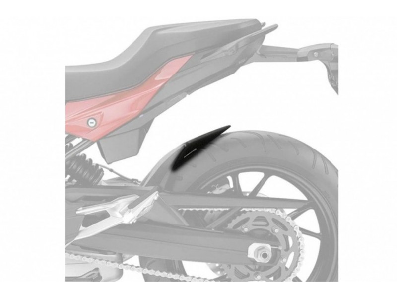 Rear fender extension PUIG 20302J matt black Rear fender extension PUIG 20302J matt black
