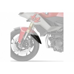Front fender extension PUIG 20303N Negru Front fender extension PUIG 20303N Negru