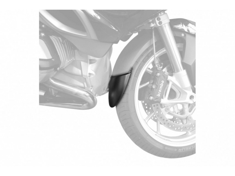 Front fender extension PUIG 20358N Negru
