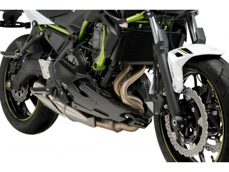 Engine spoiler PUIG 20295C carbon look