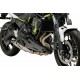 Engine spoiler PUIG 20295C carbon look