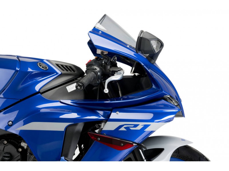 Side spoilers PUIG DOWNFORCE 20297R Rosu
