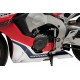 Engine protective covers PUIG 20289N Negru included right, left and alternator caps