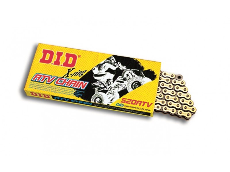 Za de legatura D.I.D Chain 520ATV2 ZJ auriu/negru Za de legatura D.I.D Chain 520ATV2 ZJ auriu/negru