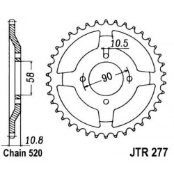 Foaie spate JT JTR 277-45 45T, 520 Foaie spate JT JTR 277-45 45T, 520