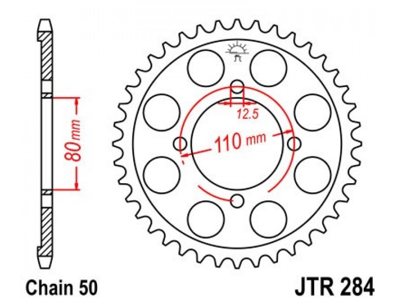 Foaie spate JT JTR 284-45 45T, 530 Foaie spate JT JTR 284-45 45T, 530