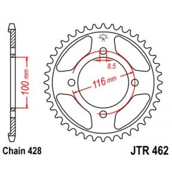 Foaie spate JT JTR 462-49 49T, 428 Foaie spate JT JTR 462-49 49T, 428