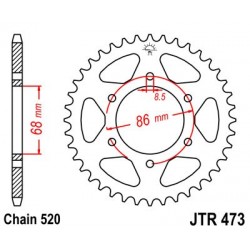 Foaie spate JT JTR 473-40 40T, 520 Foaie spate JT JTR 473-40 40T, 520