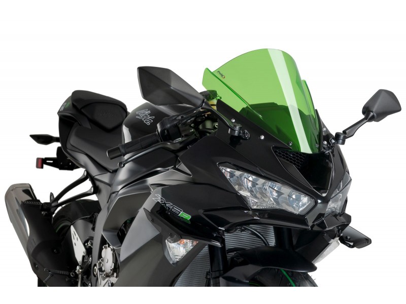 Side spoilers PUIG SPORT 3176N Negru