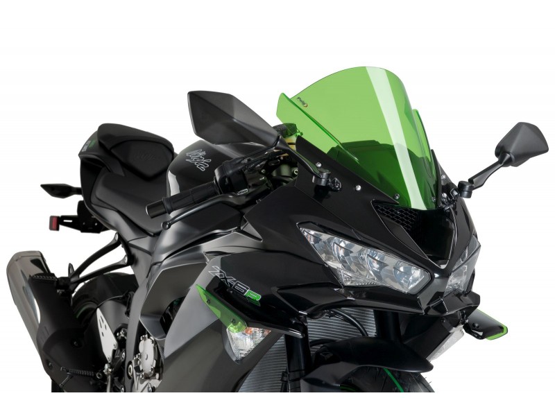 Side spoilers PUIG SPORT 3176V verde Side spoilers PUIG SPORT 3176V verde