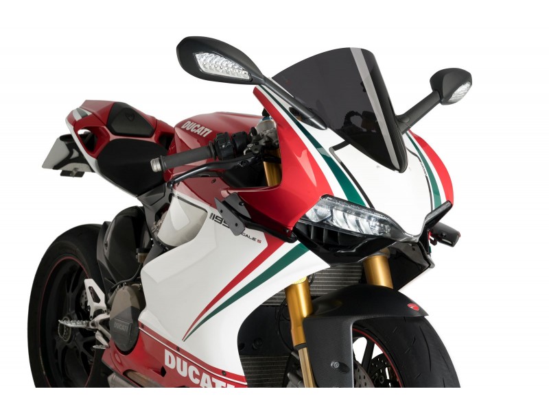 Side spoilers PUIG SPORT 3566N Negru