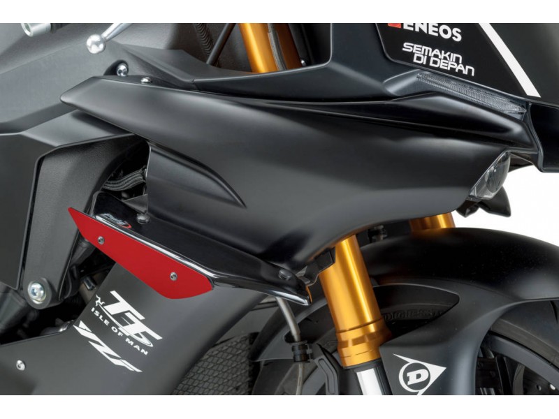 Side spoilers PUIG SPORT 9766R Rosu
