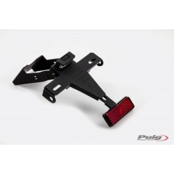 Adjustable license support PUIG 3620N Negru Adjustable license support PUIG 3620N Negru