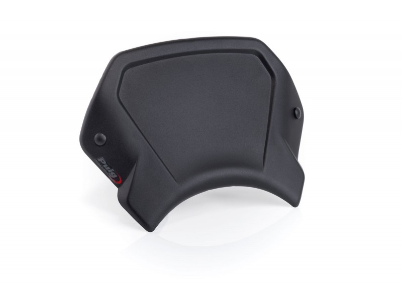 Windshield PUIG FRONTAL PLATE 1352N Negru