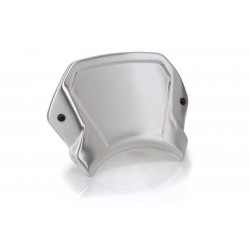 Windshield PUIG FRONTAL PLATE 1352P argintiu Windshield PUIG FRONTAL PLATE 1352P argintiu