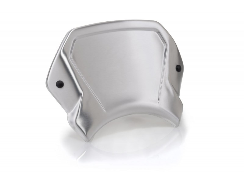 Windshield PUIG FRONTAL PLATE 9800P argintiu